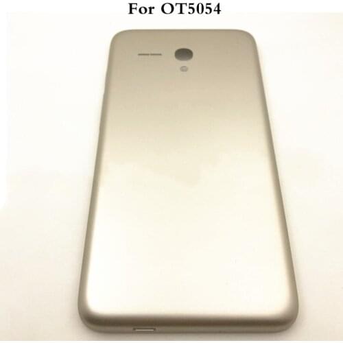 Original Battery Back Cover For Alcatel One Touch Fierce XL OT5054 OT-5054 5054D Phone Housing Rear Door Case + Side Button