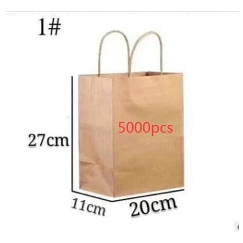 Long "HAND MADE" Black Handmade10000PCS;9000PCS Round Label;5000 bags to Guangzhou
