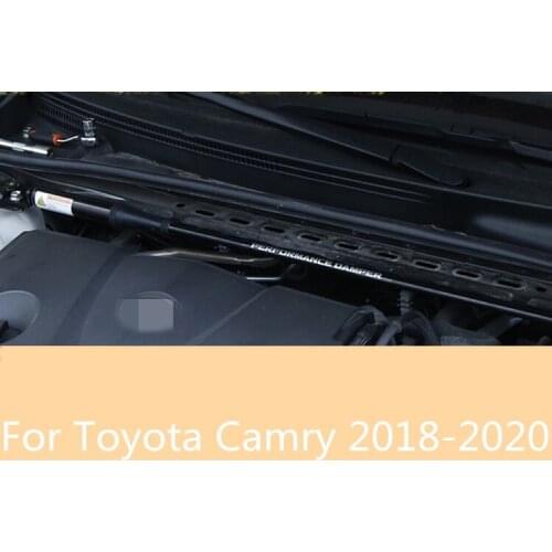 For Toyota Camry 8th Sedan 2018-2020 refit front hood Engine cover Hydraulic rod Strut spring shock Bar car Accessories