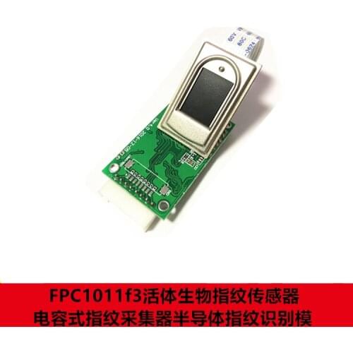 Fpc1011f3 Living Biological Fingerprint Sensor Access Control Medical Equipment Collector Semiconductor Identification Module