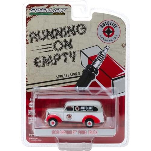 GreenLight 1:64 1939 Chevrolet Panel Truck Alloy model car Metal toys for childen kids diecast gift