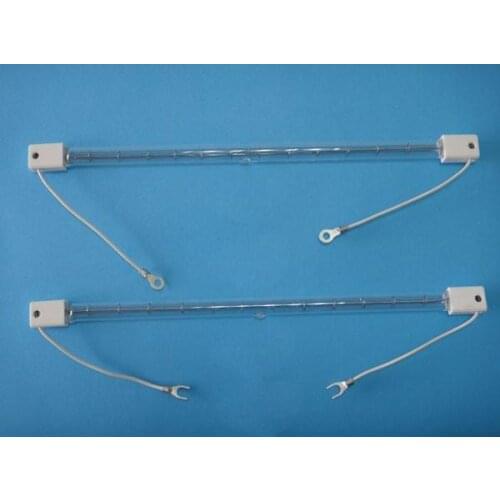 Infrared Halogen heater Single Spiral quartz heat lamp