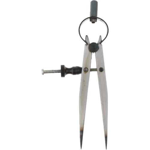 Carbon Steel Measuring Tools Divider Scriber Dividers Compass Marking Tool