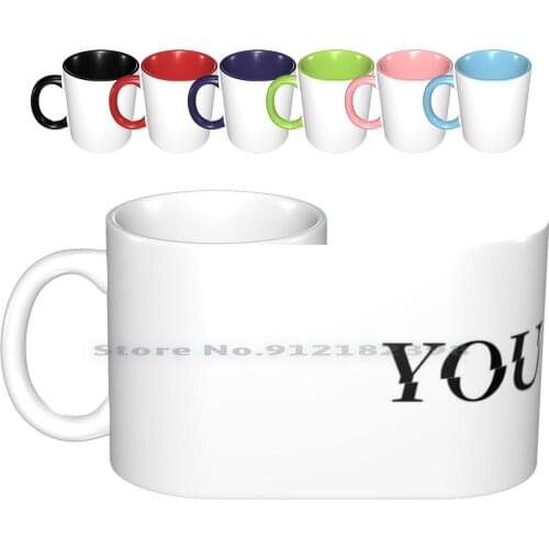You Ceramic Mugs Coffee Cups Milk Tea Mug You Tv Show Series Drama Romance Book Bookstore Stalker Joe Joe Goldberg Penn Badgley