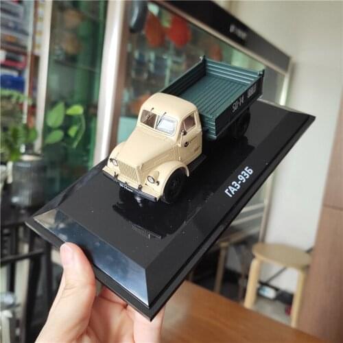 1/43 freight truck simulation static resin car model collection limited edition gift