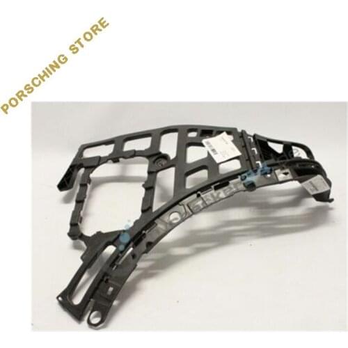 Rear bumper bracket (large) LH for Porsche Drivers side rear OEM:95850537700