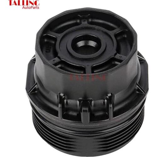 Oil filter housing cover assembly for Toyota Corolla Matrix 2014 Toyota Matrix 15620-37010 black filter cover cover trim