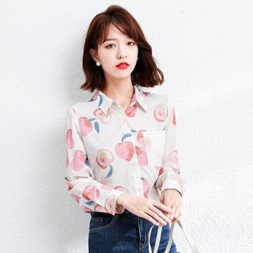 Блузки на пуговицах KUANGNAN China At AliExpress