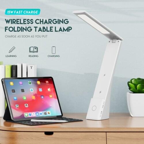 LEEOUDA Desktop Wireless Chargers For Mobile Phones