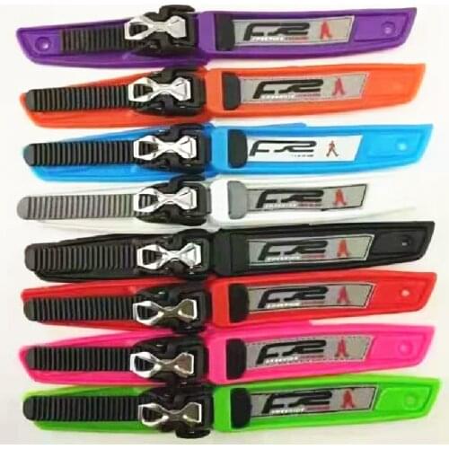 Inline Skates Tape for SEBA FR Buckle Set Middle Buckle Good Quality Skates Legging Buckle White Black Red 1 pair