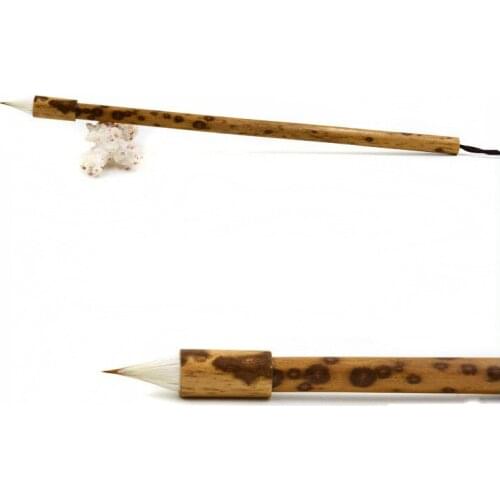 Multiple Hair Brush Pen Caligrafia Chinese Small Regular Script Calligraphy Brush Ancient Craft Multiple Hair Brush Tinta China