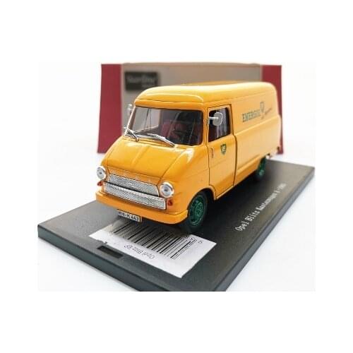 1:43 1960 Opel Blitz Kasten wagen A Alloy Metal Diecast Cars Model Toy Vehicles For Children Boy Toys gift