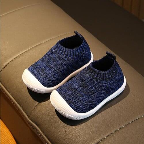 Boy Girl Toddler Shoes Baby Non-slip Sock Floor Foot Short Socks 6Size 1902 1901 tx09