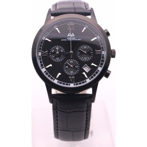 New blackbird mens sports high quality classic belt Watch