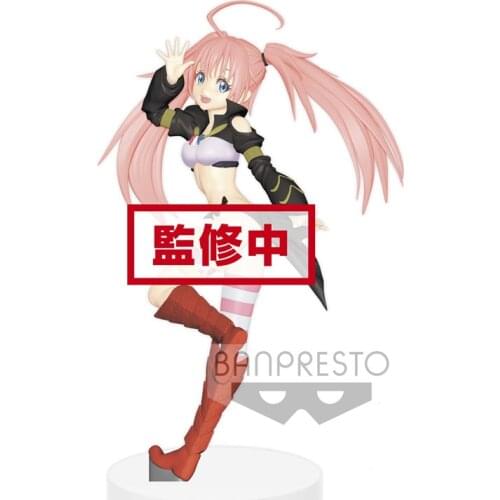 Original Banpresto That Time I Got Reincarnated As A Slime ESPRESTO Milim Nava Figure Toy Model Anime Figurals