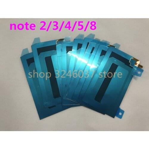 5PCS/LOT LCD Original For samsung Galaxy NOTE 2 3 4 5 8 Handwritten writing board Stylus Features Induction paper Cable