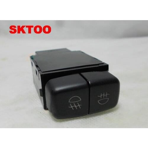 SKTOO CAR front and rear Fog Lamp light Switch for Mitsubishi Pajero V73 v77 87 V93 97 Montero 3 4 III IV IO Lancer Grandis