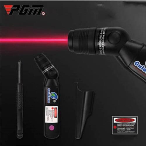 PGM Golf Putter Laser Sight Indoor Teaching Putter Aim Putt Help Practice