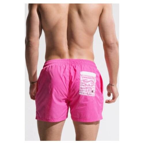 DESMIIT Beach Board Shorts Men Swim Shorts Swimwear Waterproof Boardshorts Mens Swimming Trunks Surf Short Sea Pool Bath Suit