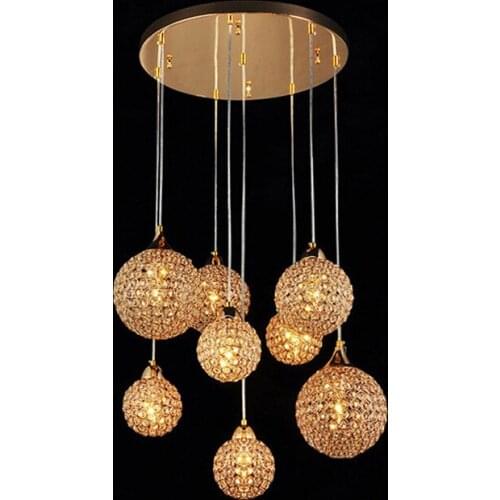Hanging lamp modern lustres para quarto kitchen chandeliers living room decoration lamparas de techo nordic decoration home