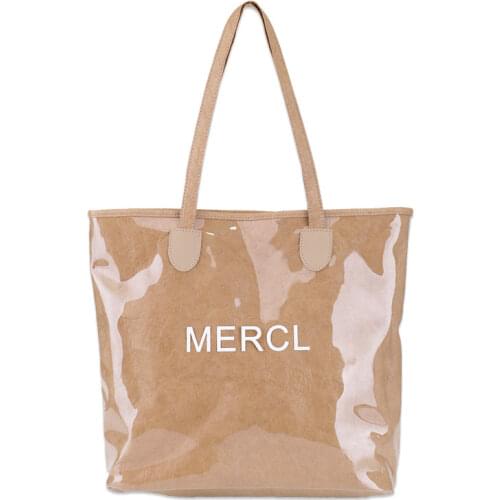 PUBGS Women's Transparent Bags