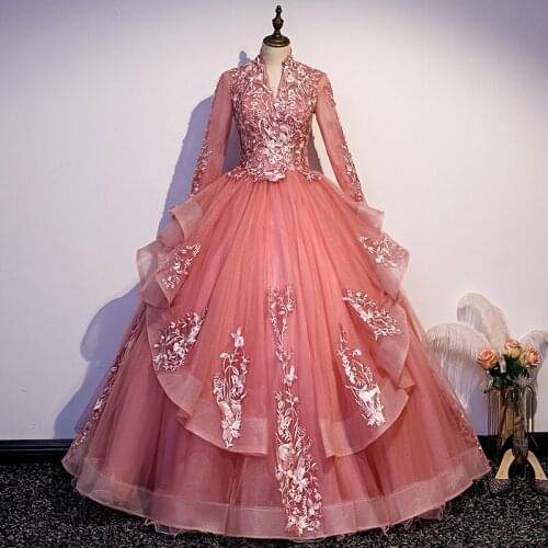 Royal Blue Cotton & Brocade Gothic Victorian Marie Antoinette Nude