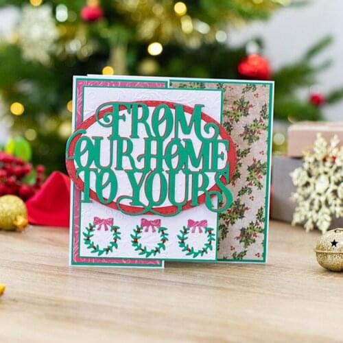 Panalisacraft Christmas cute deco Metal Cutting Dies Stencils for DIY Scrapbooking/album Decorative Embossing DIY Paper Cards