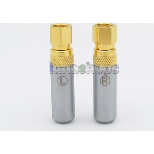 With Screw Shell DIY Pins for HiFiMan HE-400 HE-5 HE-6 HE-300 HE-560 HE-4 HE-500 HE-600 Headphone Earphone LN005853