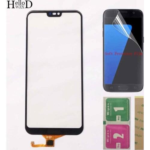 Touch Panel For Huawei P20 Lite Nova 3e 5.84" P20lite Touch Screen Digitizer Front Outer Screen Glass Lens Sensor Protector Film