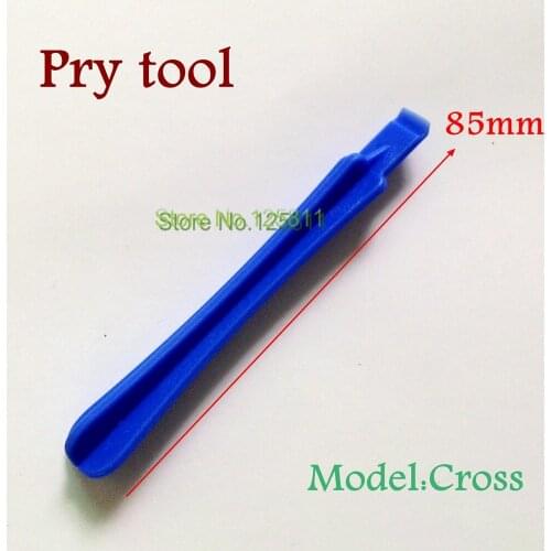 Blue Plastic Pry Tool Opening Prying Tools Crowbar Spudger for Cell Phone Tablet PC Repair 3000pcs/lot