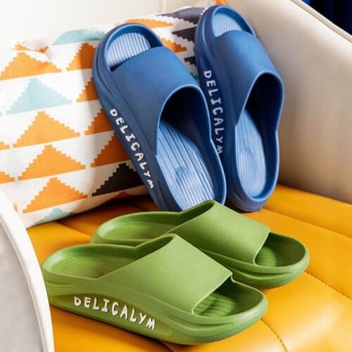 New Fashion Eva Slipper Women Men Unisex Soft Slipper Home Slippers Thick Soled Indoor Sandals House Slipper