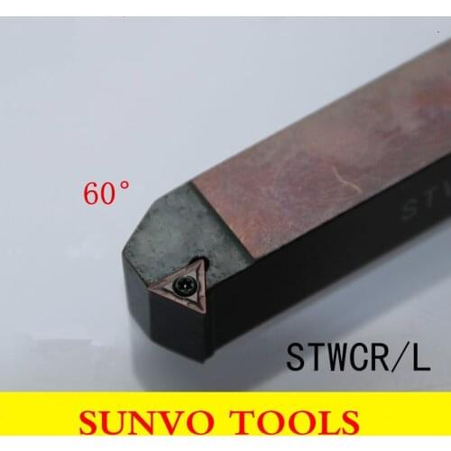 STWCR/STWCL 2525M11/2525M16 Use Carbide Insert TCGT TCMT 110204/110208160404/160408 External Turning Tools Holder S-Type