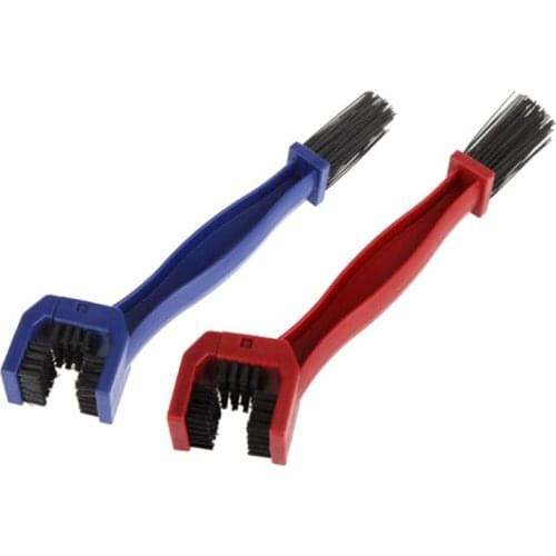 Cycling Motorcycle Bicycle Bike Chain Gear Grunge Crankset Brush Cleaner Cleaning Tool Outdoor Scrubber Tools Moto Accessories