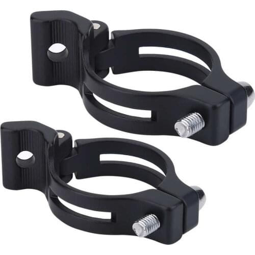 31.8mm 34.9mm MEIJUN Bicycle Derailleur Clamp Convertor Aluminium Alloy Mountain Road Bike Front Derailleur Seatpost Clamp