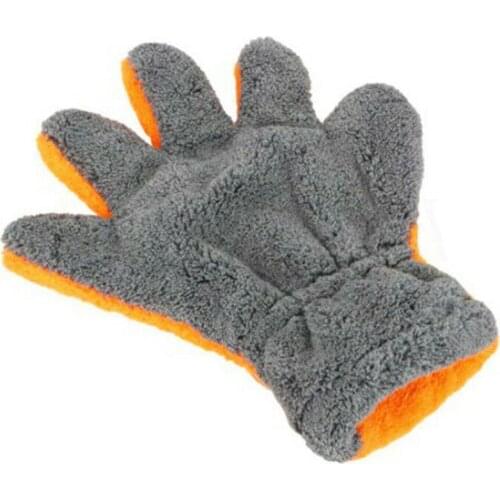 High Quality Microfiber Car Washer Cleaning Auto Care Superfine X7J3 Fiber Washing Soft Soft Car-styling NEW Gloves Tool Wi O6E7
