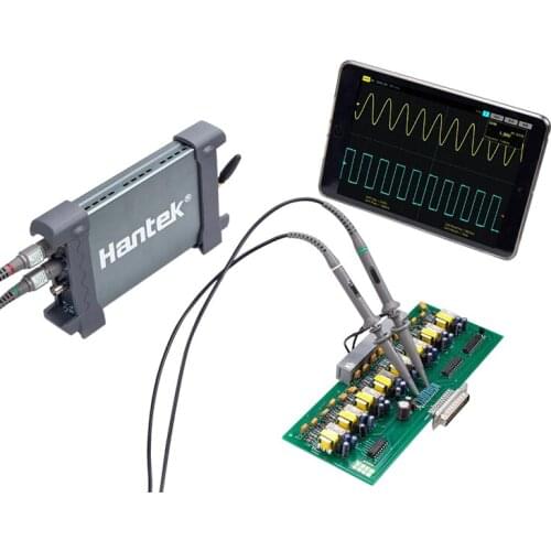 High Performance Dual Channel Hantek iDSO1070A Digital Control Oscilloscope