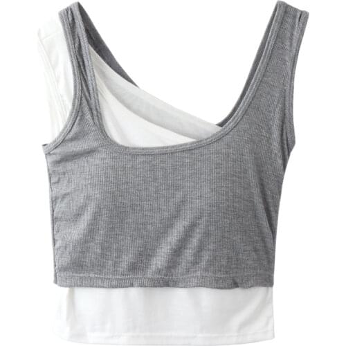 Women Camisole Knitted Strap Cross Tank Top Sleeveless Sexy Slim Vest Summer Street Sports Top Party Club Suspenders Clothing