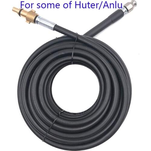 10 15 20 meters Sewer Drain Water Cleaning Hose For some of Huter / Anlu High Pressure Washers