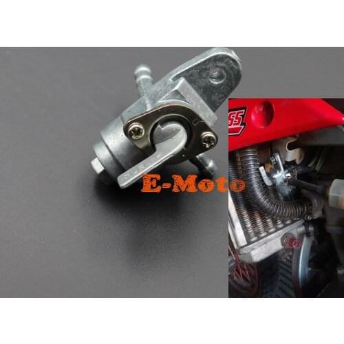3-Port Gas Fuel Valve Switch Petcock Tap Valve Switch For Motorcycle Dirt Bike ATV New E-Moto
