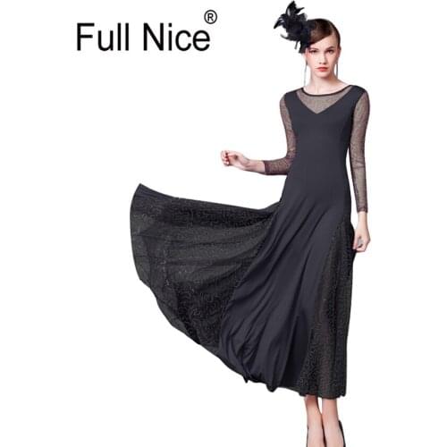 4 colors Ballroom dance competition dresses standard ballroom dress standard dance dresses luminous costumes ballroom waltz