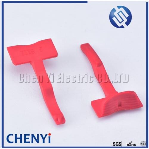 5 Pcs Molex female Automotive connetor red clip for 33472-4001 33472-1601 33471-0201 33471-0306 33472-0606 33472-0801 33472-1201