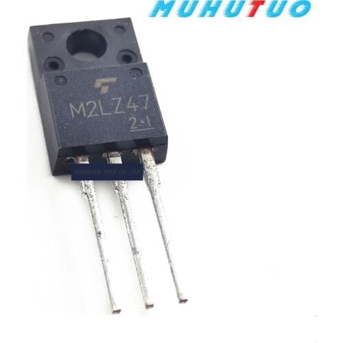 5PCS SM2LZ47 M2LZ47 TRIAC TO-220F In Stock