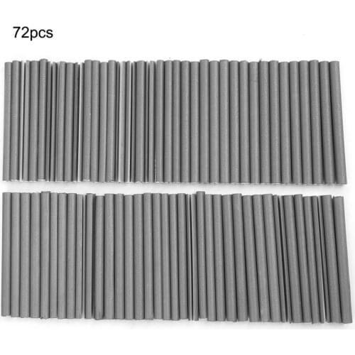 72pcs Reflective Mount Clip Tube Warning Strip Bicycle Bike Wheel Spoke Reflector Mountain Rear Bike Reflector Light