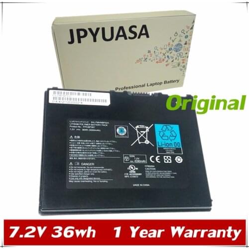 7XINbox 7.2V 36wh FMVNBP225 FPCBP397 FPCBP397AP Laptop Battery For FUJITSU Stylistic Q572 Q572-W7D-001 Q572-W8-001 Q572/G