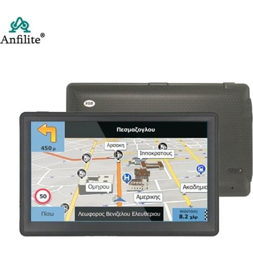 Anfilite 7 inch truck DDR 256M 8GB MTK vehicle 800MHZ Bluetooth MP3/MP4 Players FM Transmitter car avin CE 6.0 GPS Navigation