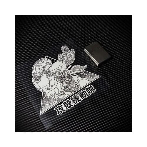 Car Styling Vinyl Sticker Automobile Motorcycle Laptop Cases Car Accessories Decals for Cartoon Personality Anime Animation