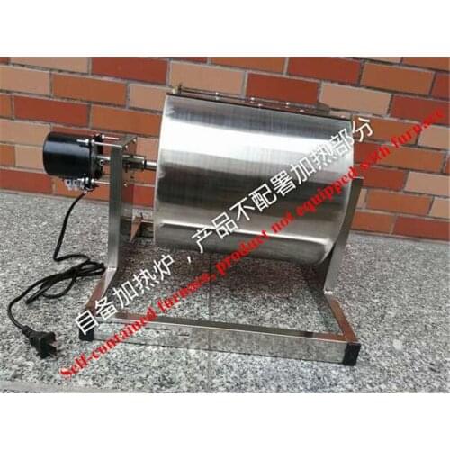 Free shipping for 9L stainless steel coffee bean roaster machine coffee bean soybean roasting machine