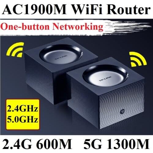 Chin-Firmware, Repl. Tenda Nova MW6 Whole Home Mesh Wireless WiFi System with 11AC 2.4G/5.0GHz WiFi Wireless Router and Repeater