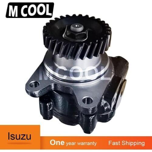 For Car Isuzu Power Steering Pump Cooling Pump for Car Isuzu ELF NPR 4BC2 4BD1 4BE1 3.3 3.6 3.9L 443061160Q 44306-1160Q