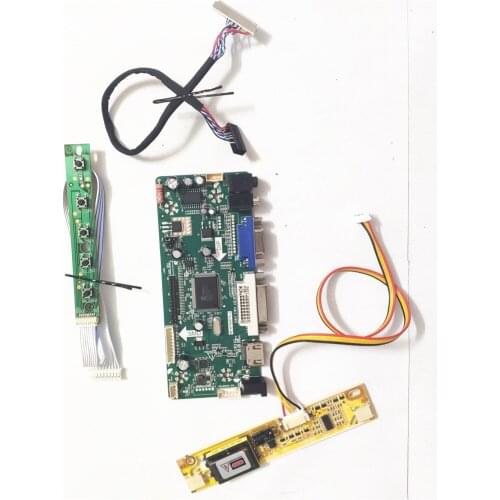 For M215HW01 V2 V5 21.5" 1920*1080 MNT68676 display controller drive VGA HDMI-Compatible DVI LCD monitor CCFL LVDS 30Pin